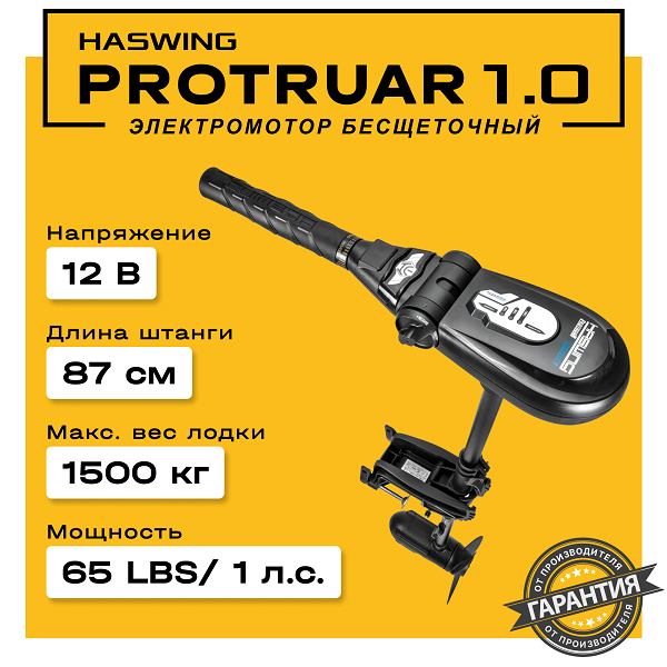Электромотор Haswing Protruar 1.0 12V