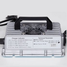 Зарядное устройство LITJET для литиевых АКБ 12V20А IP67