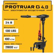 Электромотор Haswing Protruar G 4.0 24V