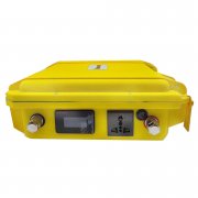 Аккумулятор BatteryCraft 12V 63Ah Bluetooth с инвертором