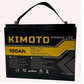 Аккумулятор KIMOTO 12V 100 Ah
