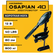 Электромотор Haswing Osapian 40 76 см