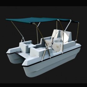 Прогулочный электрокатамаран «Kataiboat 001»