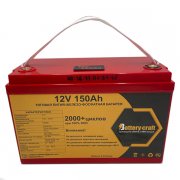 Аккумулятор BatteryCraft 12V 150Ah Bluetooth